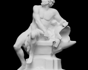 3D Printed Vulcan Statue: Roman God of Fire DIY Model