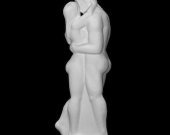 Statua degli innamorati - Scultura di coppia romantica stampata in 3D, regalo di nozze