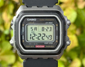 Very Rare CASIO DW 5700 901 Madein Japan 1987 Early G Shock Works