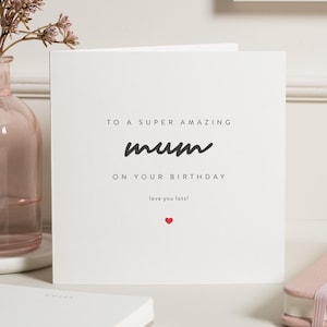 Mama Geburtstagskarte, Geburtstagskarte für Mama, tolles Mama Geburtstagsgeschenk, Geburtstagskarte Mama, Geburtstagsgeschenk, Mama Geburtstagsgeschenk für Sie