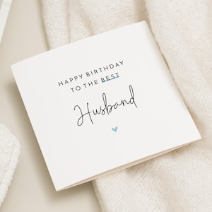 Verjaardagskaart man, verjaardagskaart voor man, verjaardagscadeau man, echtgenoot kaart voor verjaardag, verjaardagskaart voor hem, gelukkige verjaardag