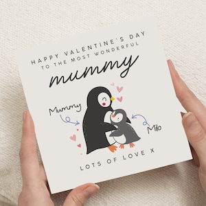 Tarjeta de San Valentín para mamá, tarjeta de San Valentín para mamá, tarjeta de San Valentín para mamá, regalo de San Valentín para mamá, San Valentín para mamá, tarjetas de San Valentín para mamá