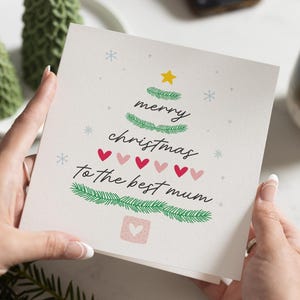 Kerstkaart moeder, moeder kerstkaart, kerstkaart voor moeder, kerstkaart moeder, moeder kerstkaart, voor haar, moeder, moeder kerstkaart, cadeau