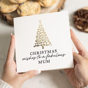 Cartão de Natal para a mãe, Cartão de Natal para a mãe, Cartão de Natal para a mãe, Cartão de Natal para a mãe, Cartões de Feliz Natal para a mãe, Presente de Natal para a mãe, Mãe, Mam