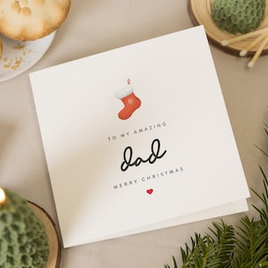 Papa Weihnachtskarte, Weihnachtskarte für Papa, Papa Weihnachtskarte, Frohe Weihnachten Papa, Papa Weihnachtskarte, Papa Weihnachtskarte, Papa Geschenk