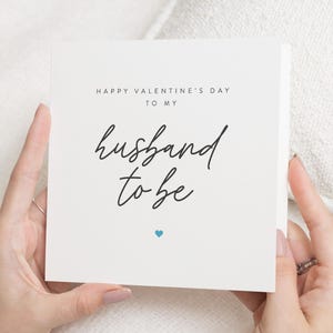 Verlobte Valentinstagskarte, Valentinstagskarte, Valentinstagskarte, Valentinstagskarte, Valentinstagskarte, Valentinstagskarte, Valentinstagskarte für Zukünftige