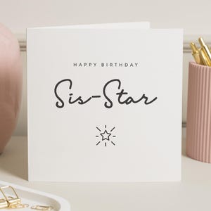 Carte d'anniversaire soeur, carte d'anniversaire pour soeur, carte de joyeux anniversaire soeur, cadeau d'anniversaire pour soeur, cadeau soeur pour anniversaire, soeur soeur