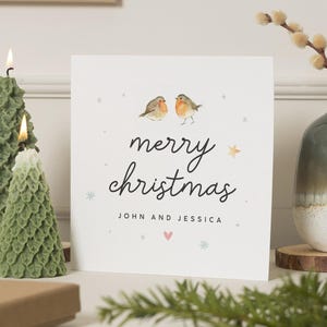 Spezielle Paar-Weihnachtskarte, Sie beide Weihnachtskarten, Weihnachtskarte Paar, Freunde-Weihnachtskarte, Für Paare, beste Freundin Weihnachtskarte
