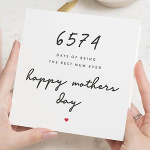 Beste Mutter aller Zeiten Muttertagskarte, Geschenke für Mutter, Erstaunliche Mutter alles Gute zum Muttertag, Mutterkarte zum Muttertag, Muttertag Mutter Geschenk für Sie