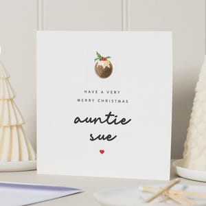 Weihnachtskarte Tante, Tante Weihnachtskarte, Tante Weihnachtskarte, Tante Weihnachtskarte, Weihnachtskarten für Tante, Tante Karte zu Weihnachten