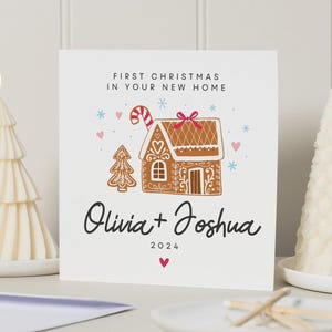 Primo Natale nella nuova casa, biglietto di auguri per la nuova casa, primo Natale nella nuova casa, nella tua nuova casa, nella nostra nuova casa, primo Natale nella nuova casa