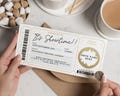Personalised Theatre Ticket Gift, Scratch To Reveal Show, Birthday Gift For Her, Custom Show Voucher product logo