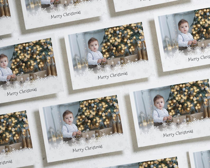 Absolutely Yours Paquete De 32 Tarjetas Navideñas. Cada Paquete