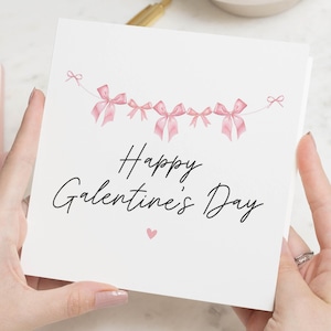 Galentines Karte für Freund, Bestie Galentines Geschenk, Galentines Tageskarte, Freund Galentines Karte, Bestie Karte, Galentines Tag, Valentinstag