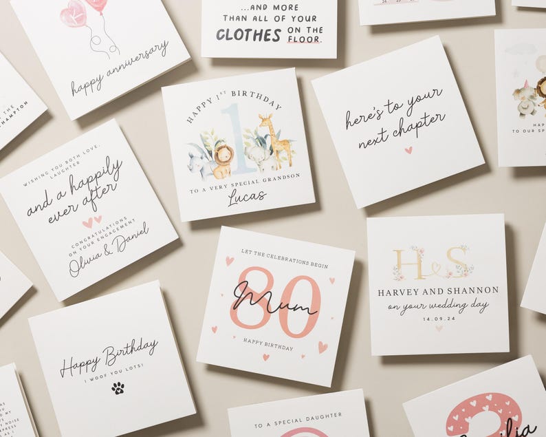 Carte de fête des pères pour oncle, carte de fête des pères heureuse, carte de fête des pères de nièce ou neveu, carte de fête des pères pour lui, carte simple image 7