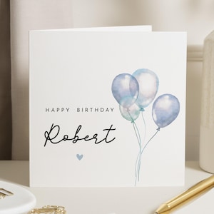 Carte d'anniversaire neveu, carte d'anniversaire pour homme, carte de joyeux anniversaire garçon, carte d'anniversaire homme, carte d'anniversaire fils, carte d'anniversaire pour petit-fils