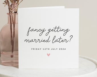 Carte de souhaits de mariage tardif pour le marié, futur mari Carte de mariage de la mariée, à mon marié le jour de notre mariage, le jour du mariage du fiancé