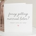 see more listings in the Cartes de demande en mariage et de mariage section