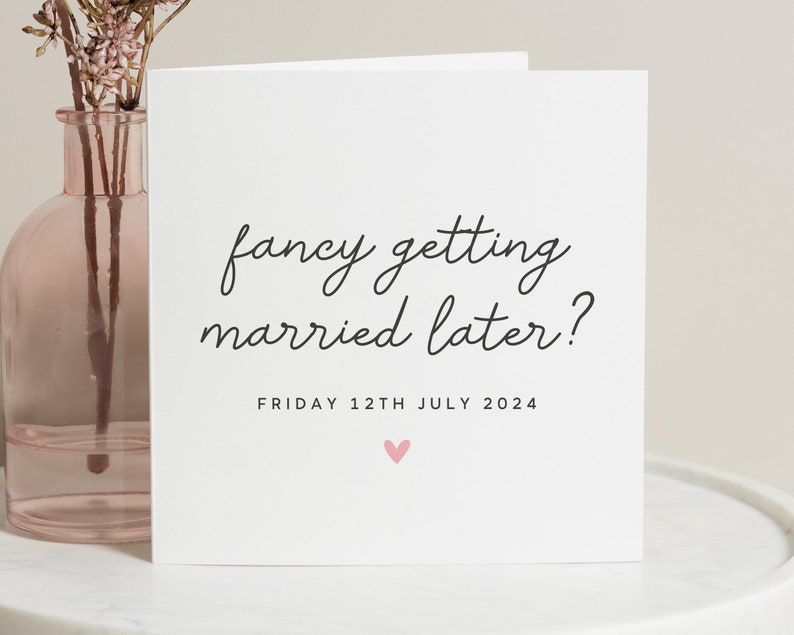 Carte de souhaits de mariage tardif pour le marié, futur mari Carte de mariage de la mariée, à mon marié le jour de notre mariage, le jour du mariage du fiancé image 1