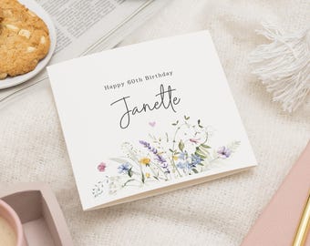 Biglietto d'auguri per il compleanno del figlio, design blu personalizzato con citazione sul passaggio all'età adulta. - Italia