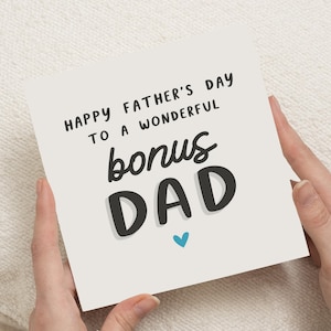 Carte de fête des pères pour papa en prime, carte de fête des pères beau-père, carte de fête des pères pour lui, jolie carte de fête des pères, carte personnalisée pour papa