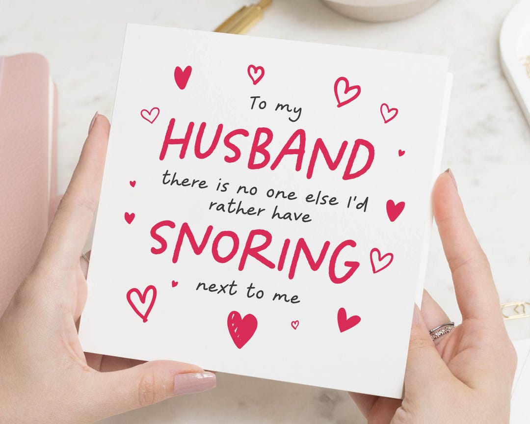 Husband Valentines Card, Valentine Gift for Him, Valentines Card for ...