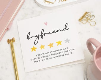 Boyfriend Birthday Card, Birthday Card Boyfriend, Boyfriend Birthday Card Funny, Boyfriend Birthday Gift, Birthday Card For Him, Review Card
