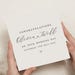 see more listings in the Cartes de demande en mariage et de mariage section