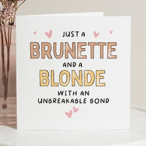 Best Friend Birthday Card, Best Friend Gifts, Best Friend Card, Bestie Birthday Card, Birthday Card For Best Friend, Friend Birthday GIft