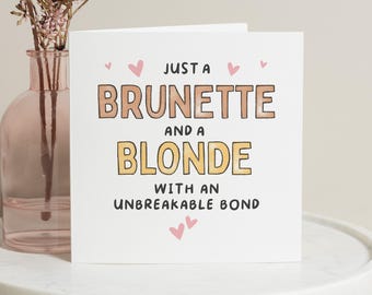 Best Friend Birthday Card, Best Friend Gifts, Best Friend Card, Bestie Birthday Card, Birthday Card For Best Friend, Friend Birthday GIft