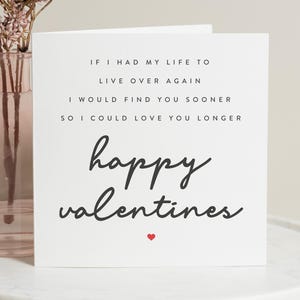 Carte de Saint-Valentin pour lui, Cartes de Saint-Valentin pour lui, Cadeaux de Saint-Valentin, Carte de Saint-Valentin de mari, pour petit ami, Carte de Saint-Valentin pour elle