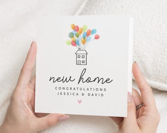 Biglietto di auguri personalizzato per la nuova casa, Biglietto per la prima casa, Biglietto per la nuova abitazione, Regalo di inaugurazione della casa, Biglietto di auguri per la nuova casa, Regalo per la nuova casa, Biglietto di auguri per il trasloco