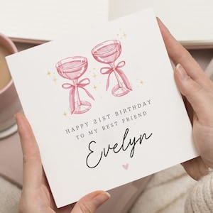 Bester Freund Geburtstagskarte, Geburtstagskarte für den besten Freund, Freundin Geburtstagskarte für Weiblich, Geburtstagskarten für sie, Bestie Geburtstagsgeschenk