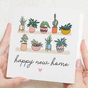 Carte personnalisée pour maison neuve, Carte pour maison neuve Avion, Carte pour maison neuve, Cadeau de pendaison de crémaillère, Carte de pendaison de crémaillère, Cadeau pour une nouvelle maison, Amis