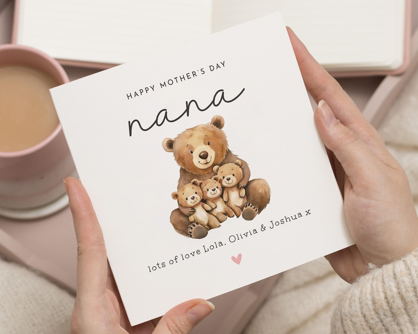 Nana Mothers Day Card, Mother's Day Cards for Nana, Happy Mother's Day ...