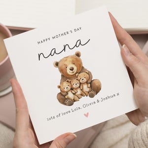 Biglietto per la festa della mamma di Nana, biglietti per la festa della mamma per Nana, auguri per la festa della mamma della nonna, festa della mamma della nonna, biglietto per la festa della mamma per Nan, per lei