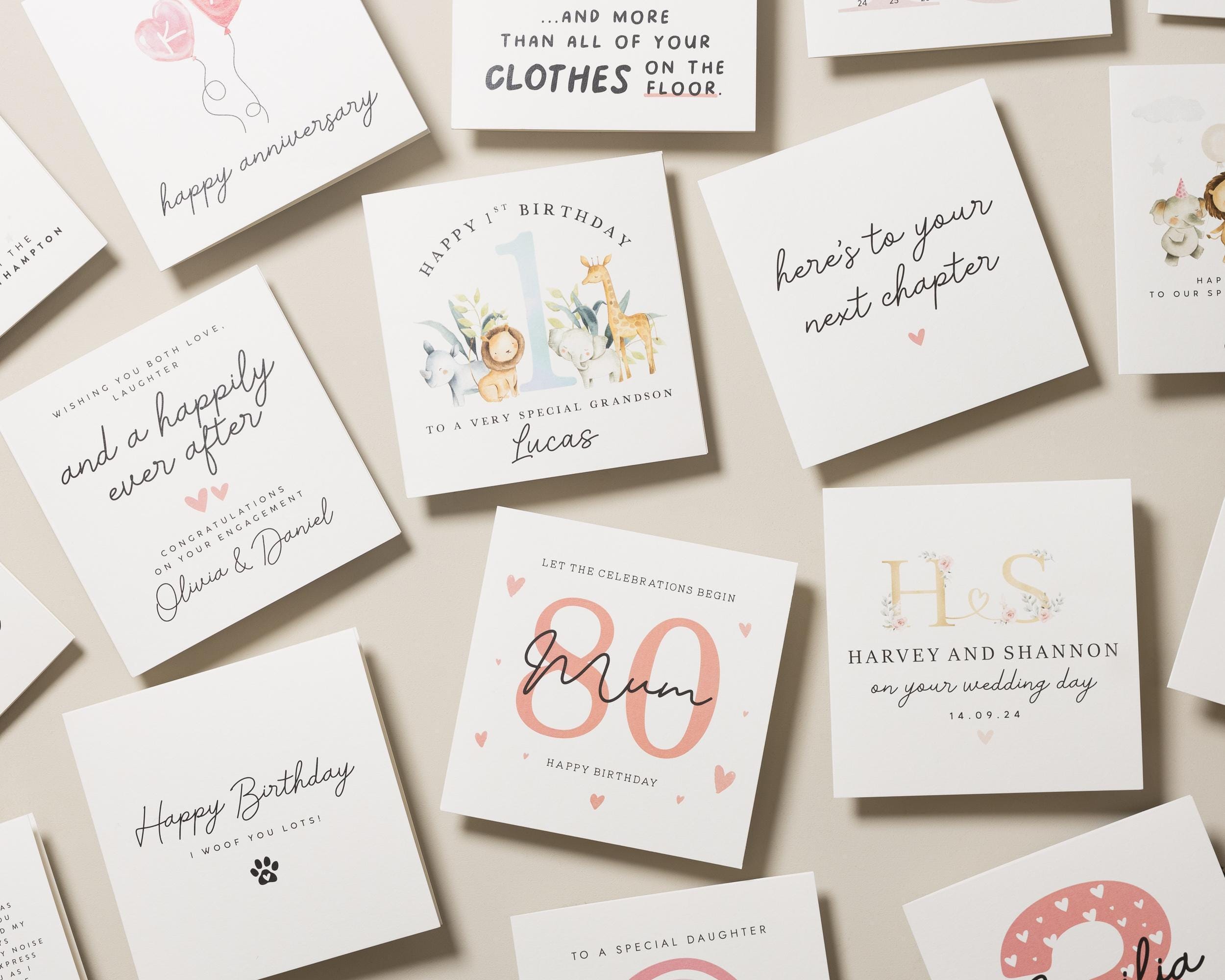 Biglietto Di Compleanno Personalizzato Figlia Sorella Nipote - Foto 2