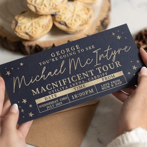 Buono regalo biglietto commedia, biglietti Michael Mcintyre, biglietti evento, che andrai a vedere, regalo biglietto concerto, regalo biglietto, biglietti tour