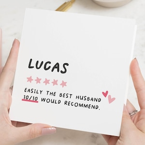 Carte Saint-Valentin mari, carte Saint-Valentin pour mari, cadeau Saint-Valentin pour lui, carte Saint-Valentin mari, cartes Saint-Valentin mari pour lui