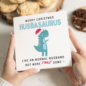 Husband Christmas Card, Christmas Card For Husband, Christmas Cards Husband, Christmas Gift Husband, Husband Xmas Card, Husband Gift
