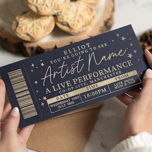 Biglietto gratta e scopri, biglietto regalo concerto, biglietto gratta e vinci concerto, biglietto foil, biglietto gratta e vinci, biglietto sorpresa gratta e vinci, buono