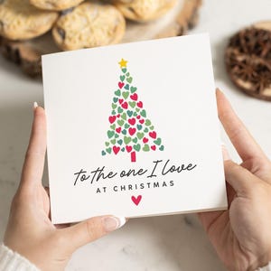 Cartão de Natal para namorado, Cartões de Natal para namorado, Cartão de Natal para marido, Cartão de Natal romântico, Presente de Natal para namorado, Para ela