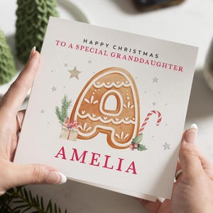 Biglietto di Natale per nipote, biglietto di Natale per figlioccia, biglietto di Natale per primo Natale, biglietto di Natale per bambina, biglietto di Natale per nipote, nipote