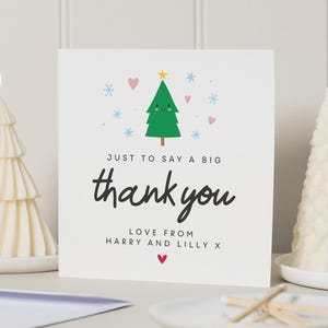 Weihnachten Dankeskarten, Danke Weihnachtskarte, Frohes Neues Jahr Karte, Weihnachten Dankeskarte, Neujahrskarten, Personalisierte Weihnachten