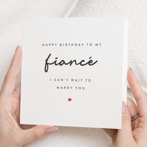 Cartão de aniversário do noivo, cartão de aniversário para ele, cartão de aniversário de quase marido, cartão de feliz aniversário para o noivo, presente de aniversário do noivo, namorado