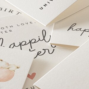Carte future papa, carte de fête des pères, carte pour nouveau papa, carte de baby shower, carte pour lui, carte papa, carte personnalisée pour papa image 5