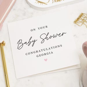 Baby-Dusche-Karte, Freund Schwangerschaft Karte, Mummy To Be Karte, Baby-Dusche-Geschenke, Glückwünsche Schwangerschaft Karte, Mum To Be Karte, Eltern zu sein