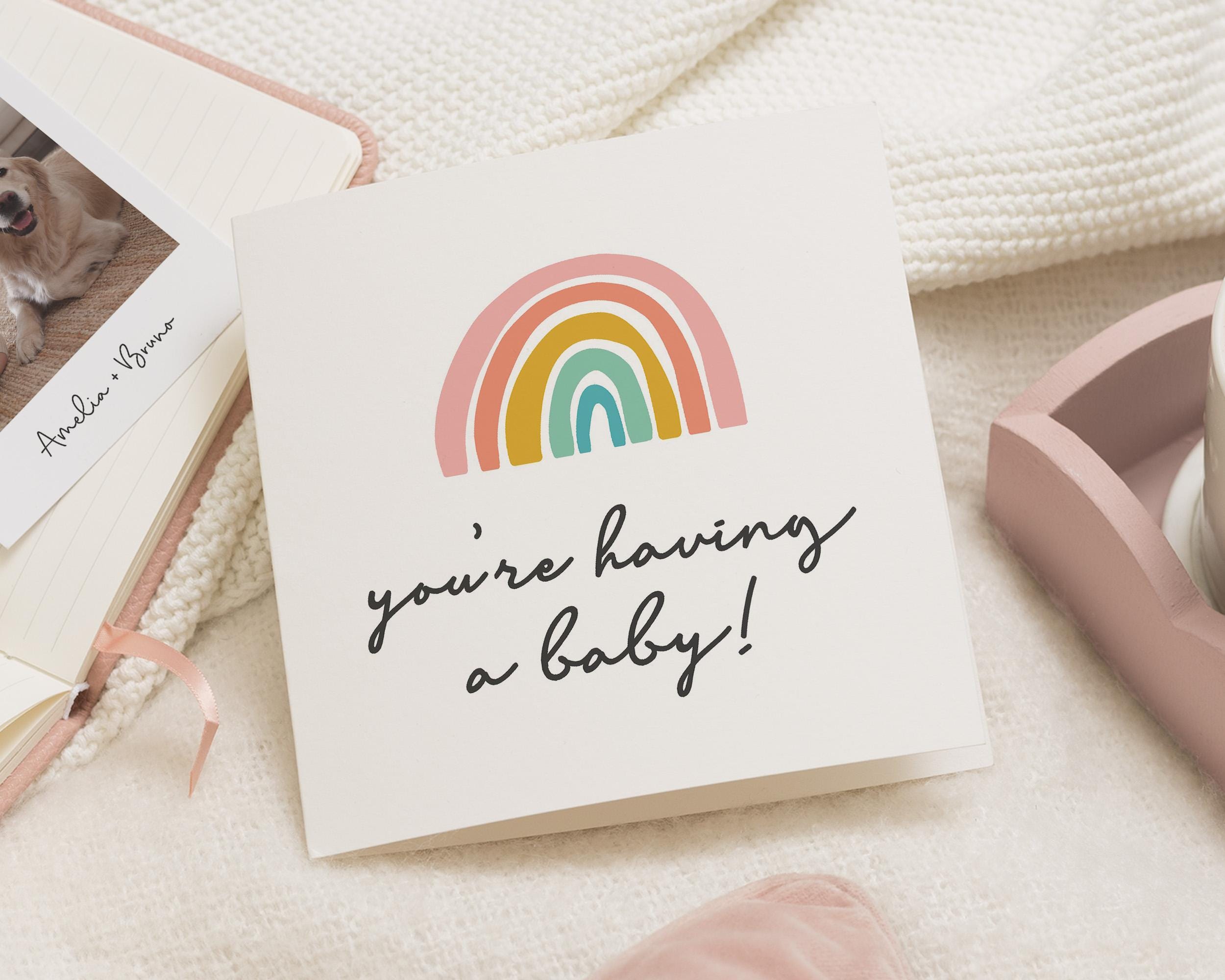 Baby Shower Card, Congratulations Pregnancy Card, Pregnancy Congratulations Card, Having A Baby Card, Mummy To Be Card, Parents To Be