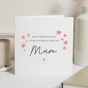 Feliz día de la madre para mamá increíble, tarjeta del día de la madre, regalos para mamá, tarjeta para mamá para el día de la madre, regalo para mamá en el día de la madre, saludos para ti mamá