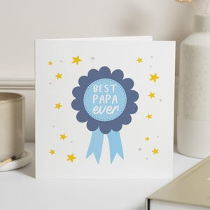 Fathers Day Card for Papa, Birthday Card for Papa, Best Papa Card, Card for Dad, Cute Fathers Day Card, Papa Birthday Card